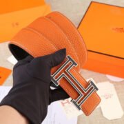 Hermes Belt-3.8 CM - Image 3