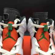 Air Jordan 6 Retro NRG G8RD "Gatorade" 384664-145 - Image 9