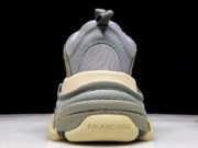 BLCG Triple S Grey Beige 656686 W06G01 1022 - Image 9