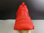 BLCG ALL OVER LOGO TRIPLE S SNEAKER RED 524039 W2FA1 7632 - Image 4