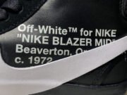 NIKE BLAZER MID OFF-WHITE GRIM REAPER AA3832-001 - Image 2