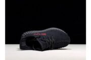 ADIDAS KIDS YEEZY BOOST 350 V2 BLACK RED (INFANT) Kid-BB6372 - Image 5