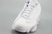 Air Jordan 13 Low“Pure Money” white mens 310810-100 - Image 2