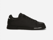 Calfskin nappa Portofino sneakers - Image 4
