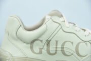GUCC LOGO RHYTON VINTAGE TRAINER SNEAKER 500877 DRW00 9522 - Image 11