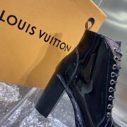 LOUS VUITON BROWN STAR TRAIL ANKLE BOOTS - Image 8