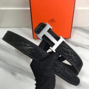 Hermes Belt-3.8 CM - Image 3