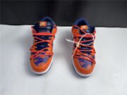 OFF-WHITE X NIKE SB DUNK LOW ORANGE PERPLE WHITE CT0856-801 - Image 6