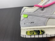 Nike Dunk Low Off-White Lot 17 DJ0950-117 - Image 12