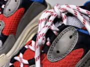 BLCG Triple S Grey Red Blue (2018 Reissue) 533883 W0902 4365 - Image 10