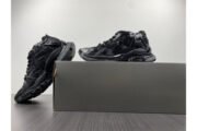 BALCIA Track Runner Black Balenciaga - Image 2