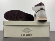 A Ma Maniere x Air Jordan 1 High OG DO7097-100 - Image 4
