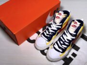SACAI X NIKE BLAZER MID VARSITY MAIZE BV0072-700 - Image 7