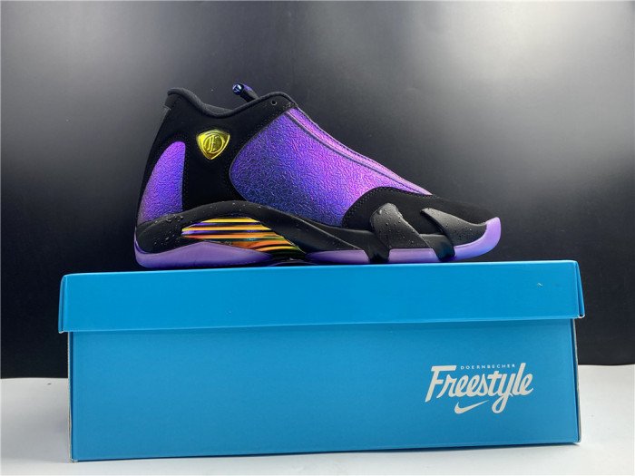 a57e9ce52c3ec0e76d44ddd2800d7abd27145a3b AIR JORDAN 14 RETRO DOERNBECHER '' CV2469-001 - Image 3