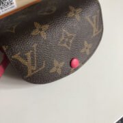 LOUI VUITTO WALLET PINK RED M41939 11*8 - Image 9