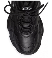 BLCG TRIPLE S BLACK SNEAKER - Image 4