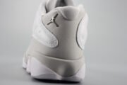 Air Jordan 13 Low“Pure Money” white mens 310810-100 - Image 8