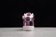 KIDS NIKE AIR FORCE 1 MID WB PINK ROSE 314197-8300 - Image 12