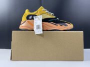 ADIDAS YEEZY BOOST 700 NEW COLORWAY SUN YELLOW WAVE RUNNER GZ6984 - Image 2