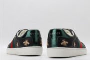 GUCC ACE EMBROIDERED LOW-TOP SNEAKER 386750 A38F0 1079 - Image 18