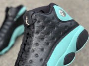 Air Jordan 13 Retro Black Island Green 414571-030 - Image 4