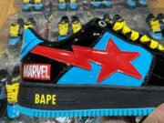 A BATHING APE MARVEL BAPE STA - Image 15