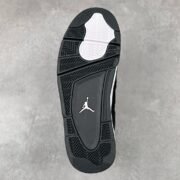 Air Jordan 4 Retro White Thunder FQ8138-001 - Image 4