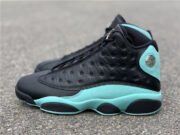 Air Jordan 13 Retro Black Island Green 414571-030