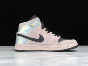 Air Jordan 1 Mid Dirty Powder Iridescent (W) BQ6472-602 - Image 6