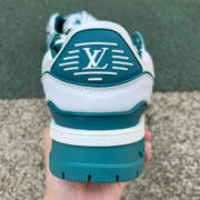 LV TRAINER MAXI White-green - Image 6