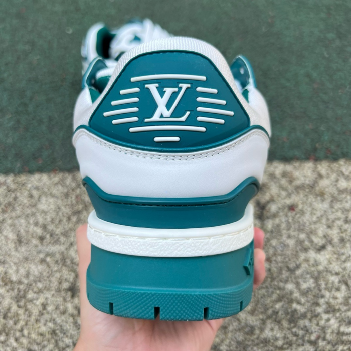 LV TRAINER MAXI White-green - Image 6