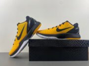 NIKE KOBE 6 PROTRO “LIGHTBULB” BLACK YELLOW 429659-700 - Image 8