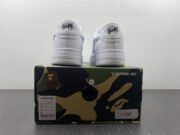 A BATHING APE SK8 STA LOW WHITE ABC CAMO BLUE - Image 4