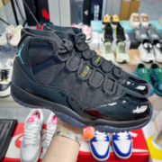 Air Jordan 11 Retro “Gamma Blue” 378037-006 - Image 2