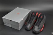 Air Jordan 13 Retro“Bred” black/ red mens 414571-004 - Image 14