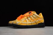 OFF WHITE NIKE AIR RUBBER DUNK "UNIVERSITY GOLD" CU6015-700 - Image 3