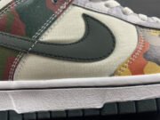 Nike Dunk Low SE Sail Multi-Camo DH0957-100 - Image 16