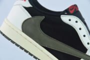 Travis Scott x Air Jordan Air Jordan 1 Retro Low OG Olive DZ4137-106 - Image 5