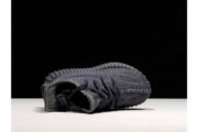 ADIDAS KIDS YEEZY BOOST 350 V2 BLACK (NON-REFLECTIVE) FU9013 - Image 12