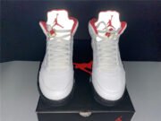 Air Jordan 5 Retro Fire Red Silver Tongue (2020) DA1911-102 - Image 17