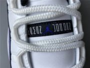 Air Jordan 11 Retro Low White Concord AH7860-100 - Image 4