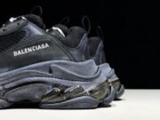 BLCG Wmns Triple S Trainer 'Black Clear Sole' 544351 W09O1 1000 - Image 5