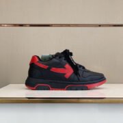 OFF WHITE™ C/O VIRGIL ABLOH OUT OF OFFICE LOW-TOP LEATHER SNEAKERS "OOO" - Image 8