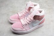 Air Jordan 1 Mid Digital Pink CW5379-600 - Image 9