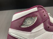 Air Jordan 1 High OG “Bordeaux” 555088-611 - Image 12