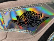 Air Jordan 1 Mid Dirty Powder Iridescent (W) BQ6472-602 - Image 12
