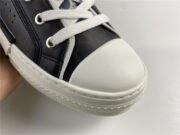 DR B23 Low Top Oblique Sneaker Black & White - Image 11