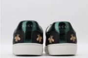 GUCC ACE EMBROIDERED LOW-TOP SNEAKER 386750 A38F0 1079 - Image 7