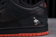 Nike SB Dunk Low Black Pigeon 883232-008 - Image 2
