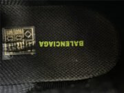 BLCG SNEAKER TRIPLE.S.GOMMA BLACK 524039 W2FA1 7633 - Image 3